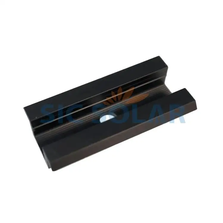 Factory Direct Sale Aluminum solar panel mounting brackets middle clamp