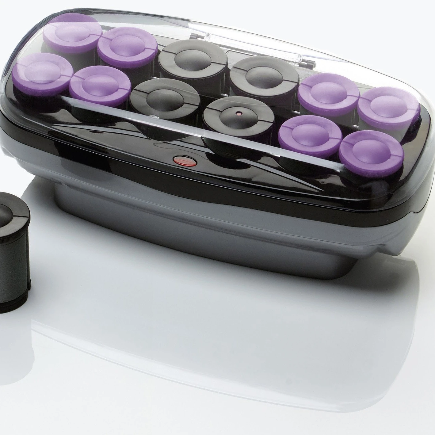 rollers hair for natural hair, Ceramic Hot Rollers Bonus Super Clips Included, professional beauty salon hair curling iron set