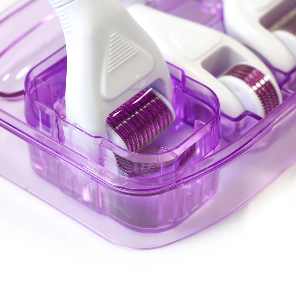 Derma Rolling System Microneedling Kits Drs 6in1 Derma Roller in Different Size for Beauty and Care Home Use