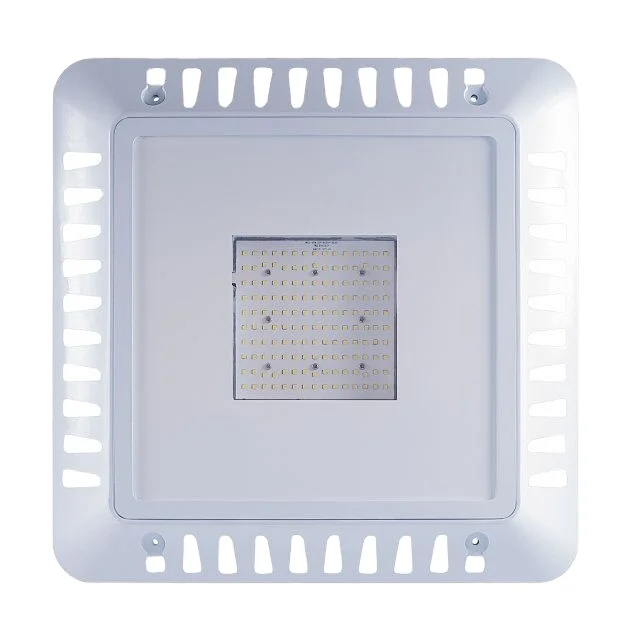 DLC Led Light Fixture 95/120W  Gas station Canopy Outdoor  IP65  5 Years Warranty