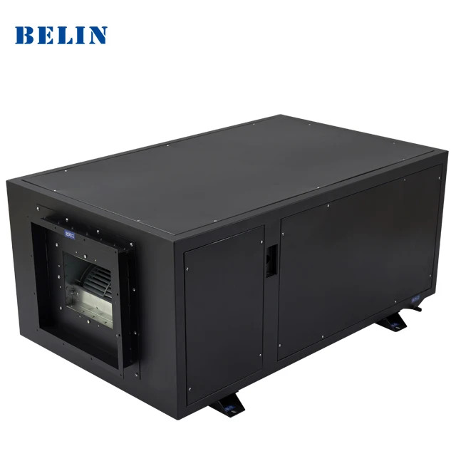 Wholesale ceiling mount dehumidifier with fresh air dehumidifier 240L/D capacity