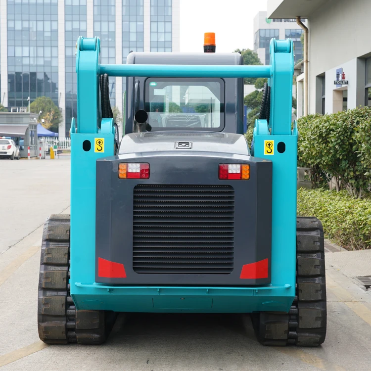 SUNWARD SWTL4528 4ton Wheeled skid steer loader telescopic handler loader