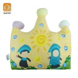 PO-CROWN 2022 High Quality Digital Interactive Quran Pillow Mini Sejadah Contemporary Educational  Quran Player