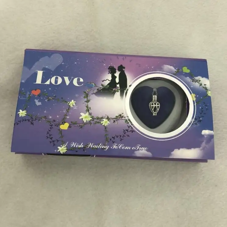 Wholesale Canned Freshwater Pearl Love Wish Pearl Canned Oyster Pearl Set