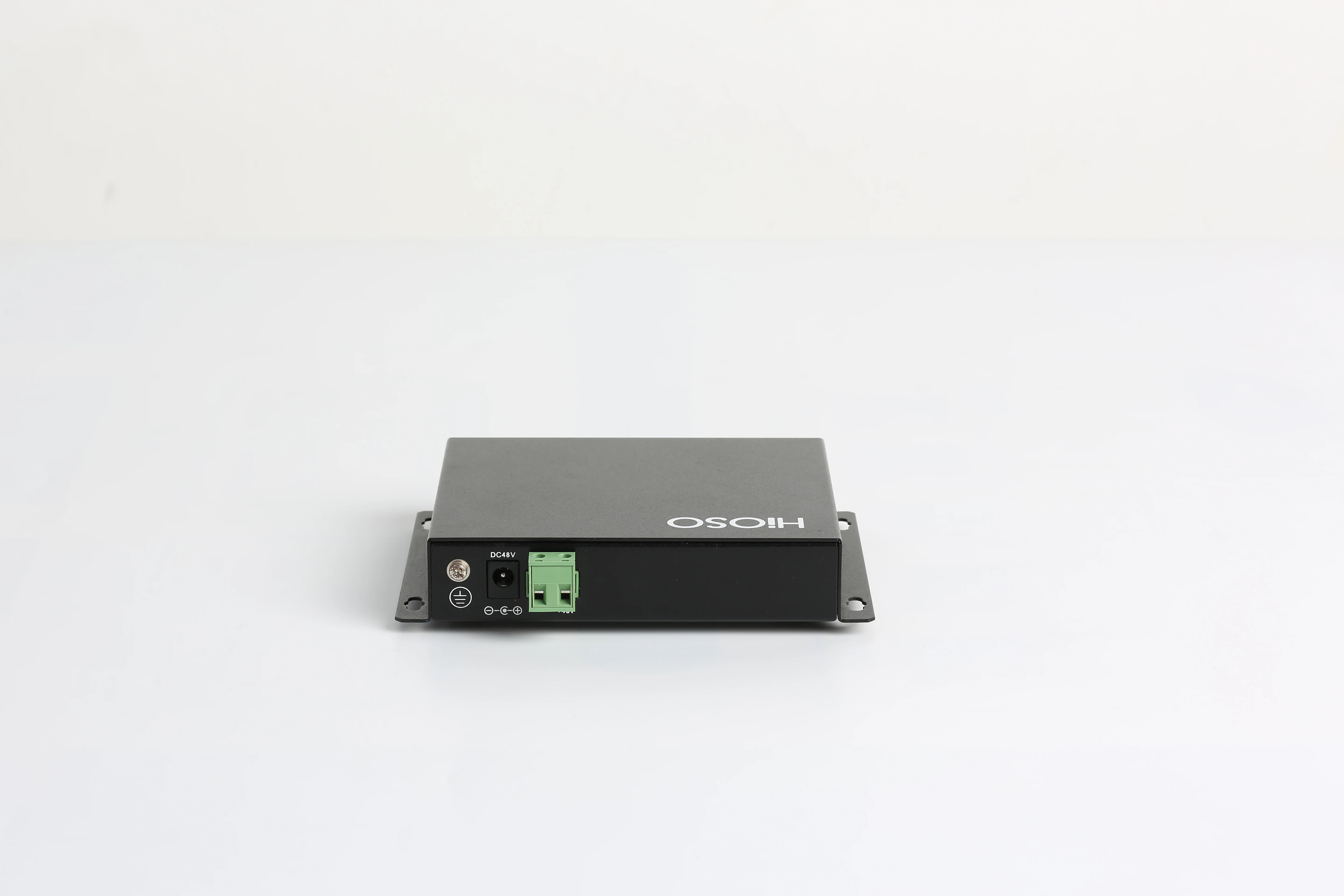Высококачественный коммутатор hieo с 4 портами 10/100/1000M PoE/PSE + 1GE 48 В постоянного тока 120 Вт PoE