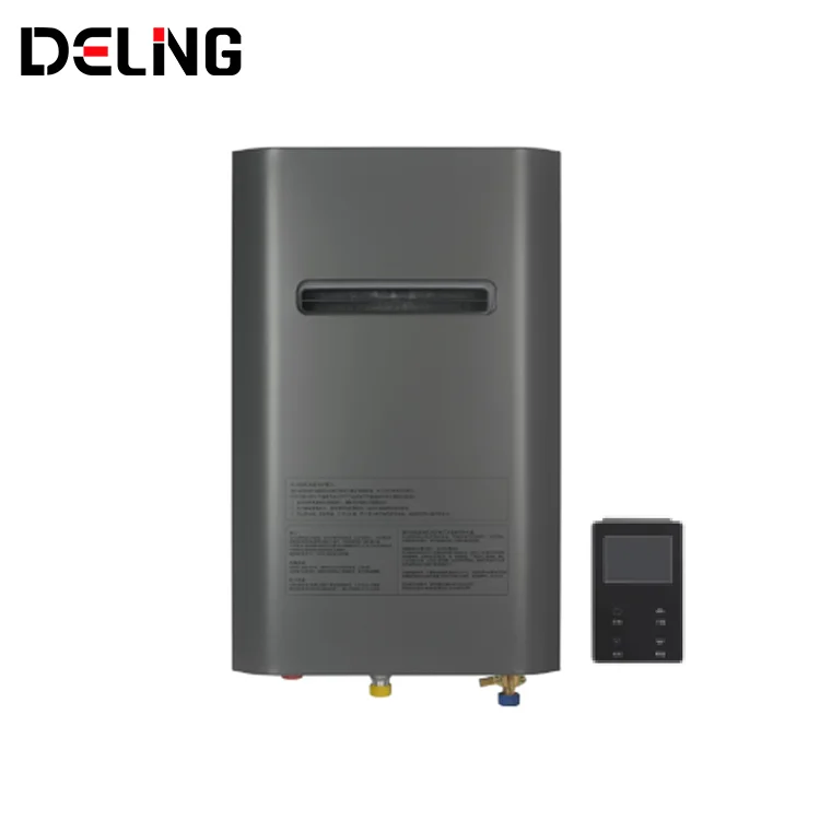 Water Heater Manufacturer Custom 16L 18L Bathroom Wall Heaters Induction Gas Hot Water Heater