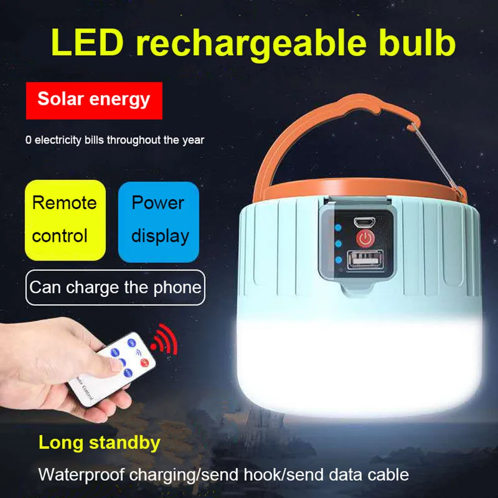 Wholesale price Rechargeable Solar LED Camping Lantern Outdoor guangdong solar lamp 3 models Hanging Lantern Tent Light