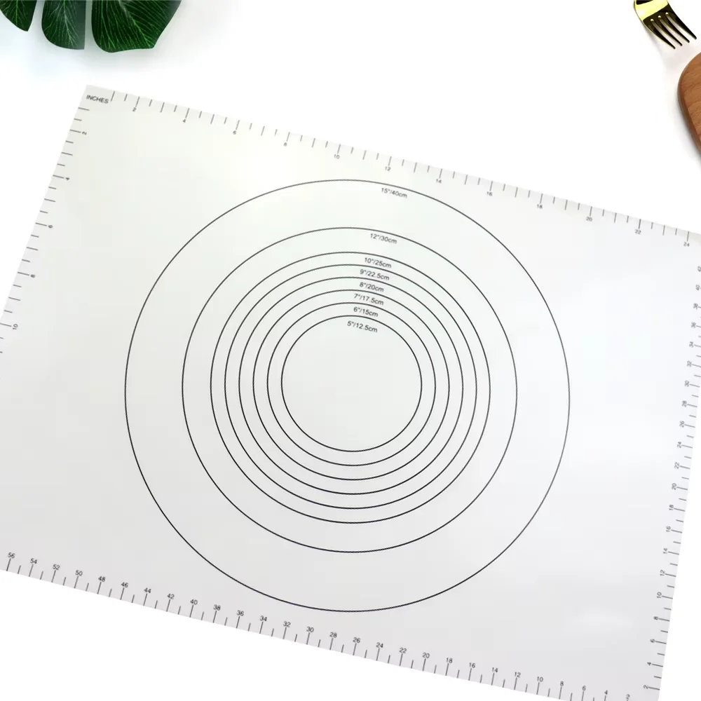 Nonstick mat macaron silicone baking mat Non Stick Cooking Sheet Reusable Pastry Mat