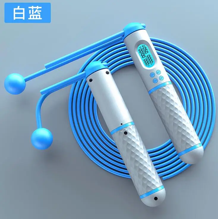 Smart Adjustable Intelligent Counter Digital Cordless Weighted Jump Rope