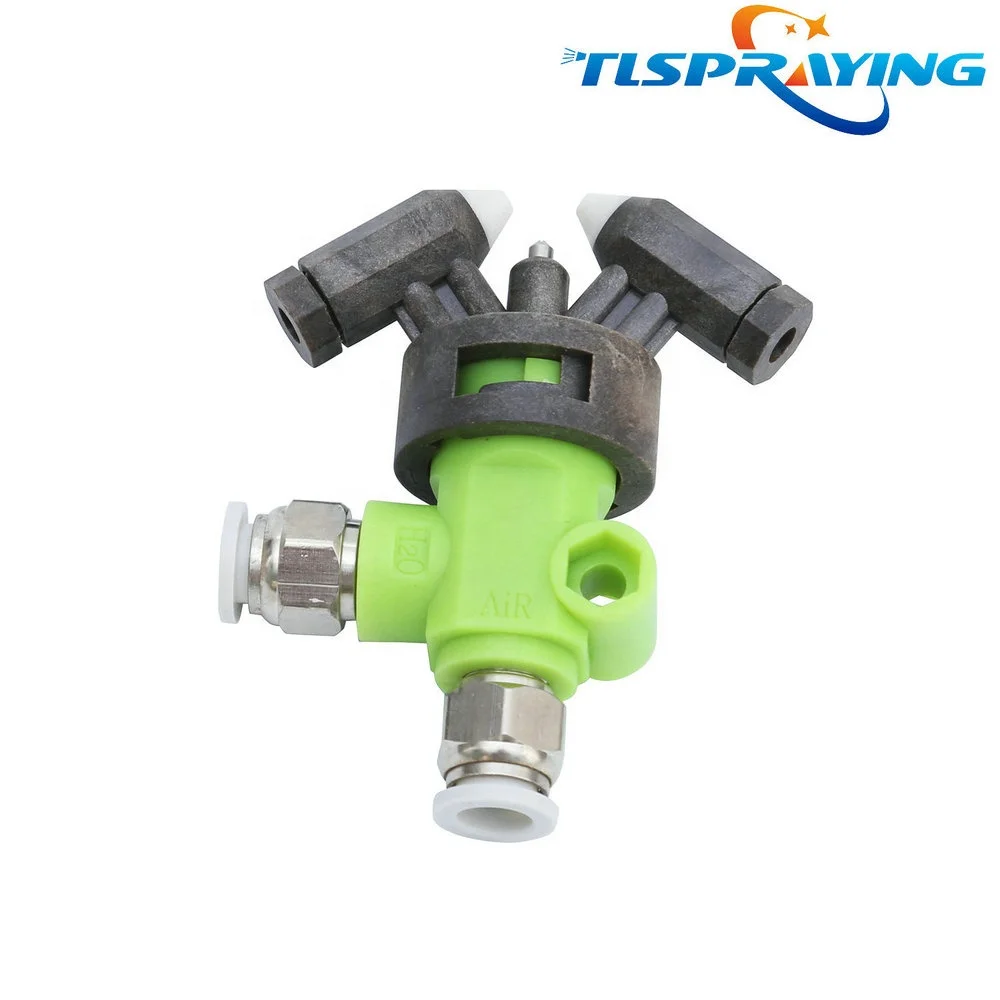 Industry High Quality Low Pressure Mini Fine Mist Dry Fogjet Humidifier Spray Nozzle