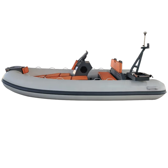 (CE) Small Fishing Fiberglass or Aluminum Hull Boat Little Yacht Fishing Yacht