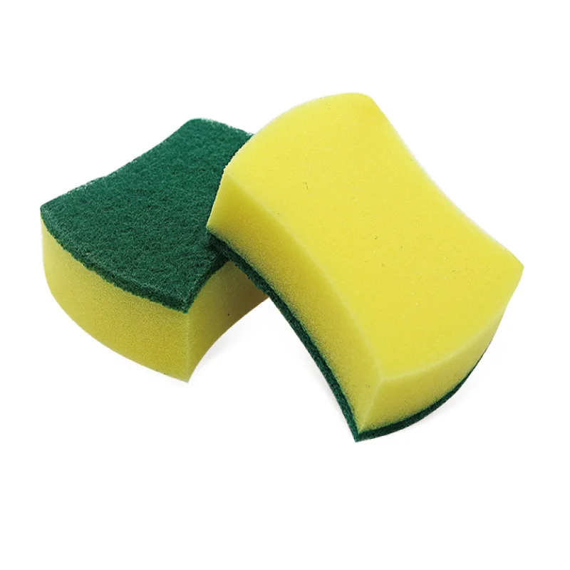 Foamstar Easy-hold  Dish Pan Pot Washing Scrub Sponge Kitchen Thick Scrubber Pad Cleaning Scouring Sponge Pads Scourer Sponges