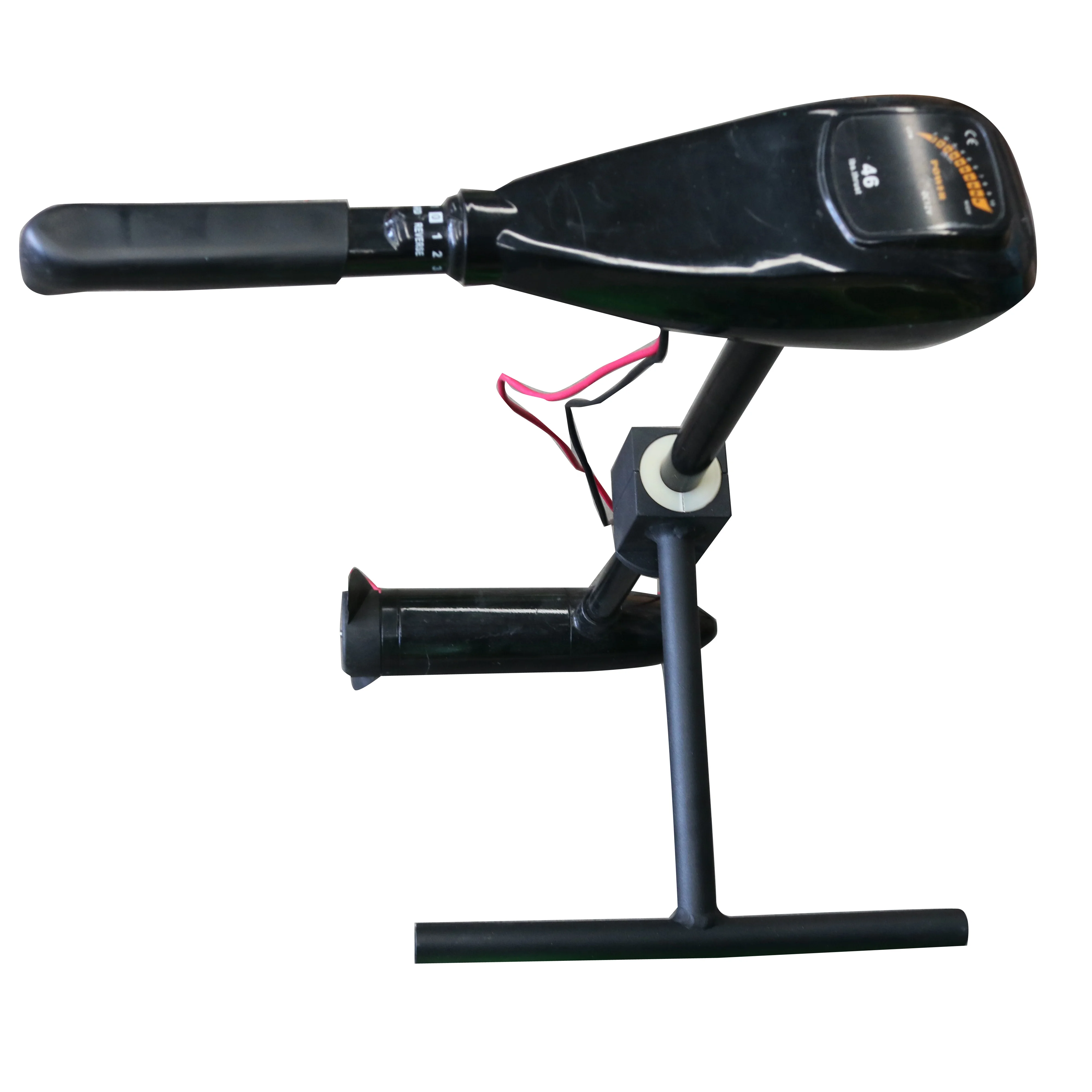 Trolling Motor Substitute Pedal System High Speed Factory Direct Kayak Motor Aluminum Kayak Boat Engine Electric 46LBS Black