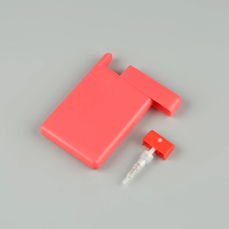 
Manufacturer credit card shaped 20ml plastic credit card pocket size flat perfume spray bottle for hand sanitizer sprayer 