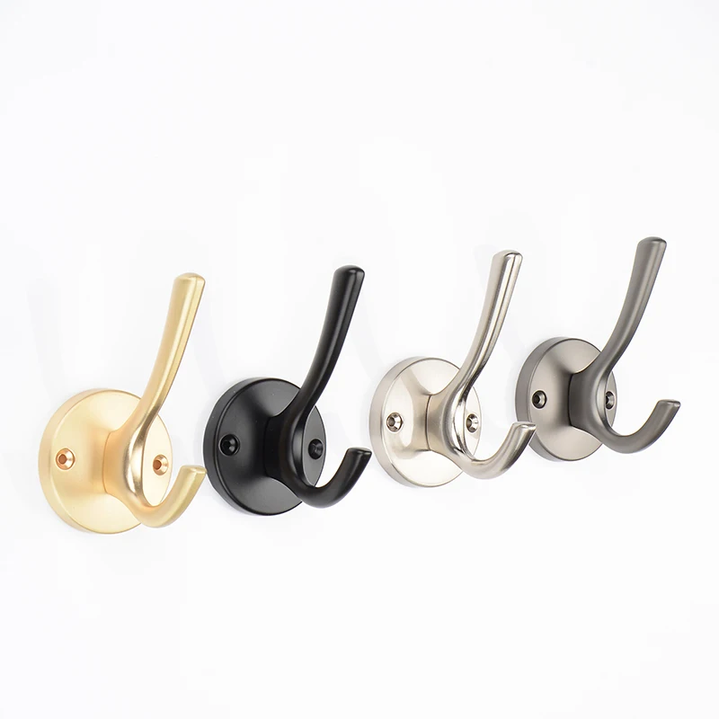 Modern Cloth Hook Hangers Furniture Hardware Garment Hooks Holder Coat Home Use Hook Drop Metal Clothing