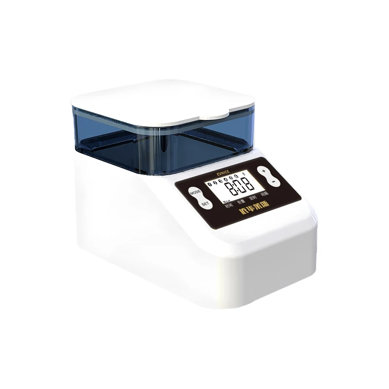 Indoor goldfish aquarium automatic small feeder Feeding shrimp feed machine feeding fish device USB sample