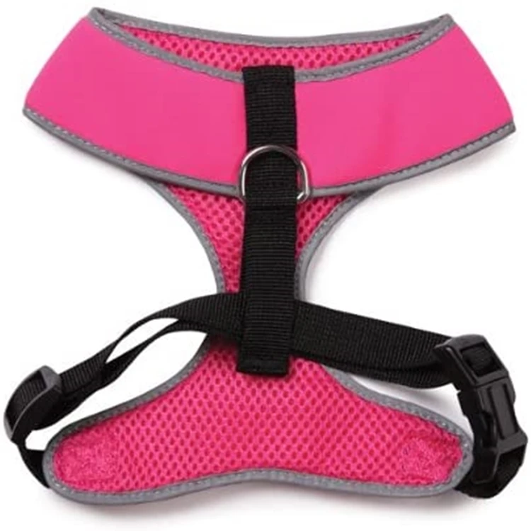 Hot Sale Manufacturers Designer Custom Pattern Print 2 in 1 Reversible Dog Harness