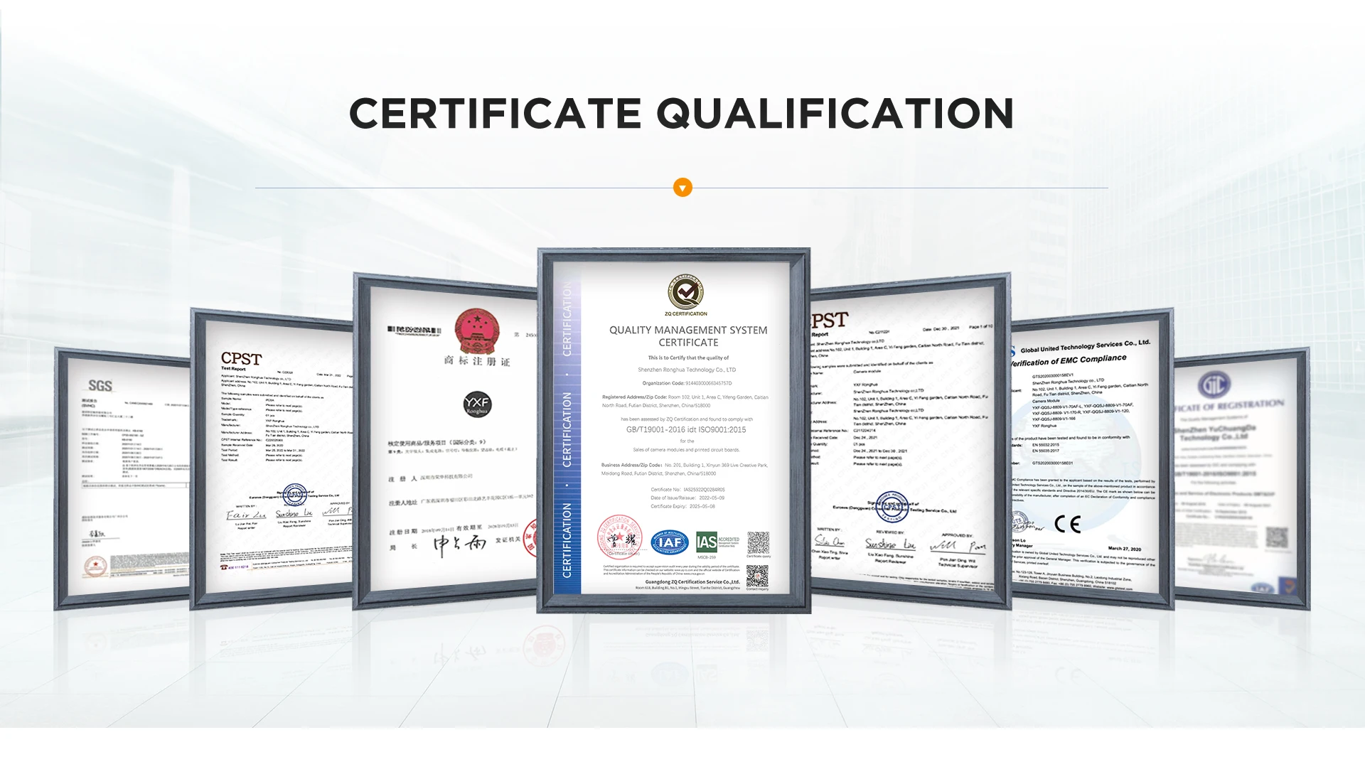 Customizable Products OV9712 OV5640 OV13850 OV7725 OV2640 OV2643 NT99141 IMX179 BF3005 Camera Module