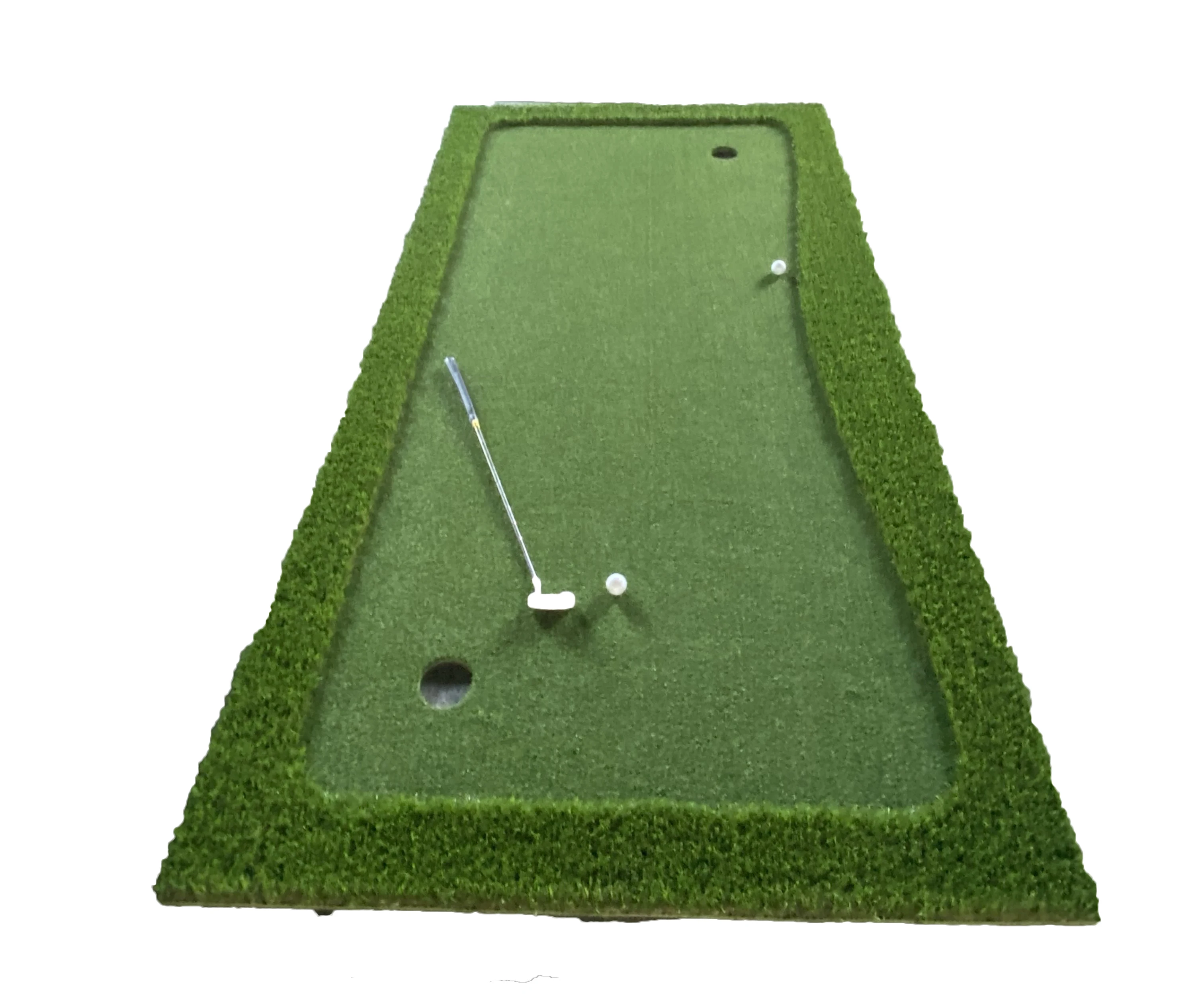 Mini portable  golf mat Training Green Golf Putting Mat