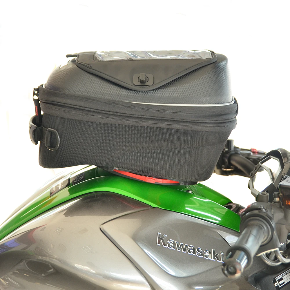 
MENAT New arrival dry bag quick lock tanklock motorcycle tank bag for ER 6N/6F,VERSYS 650/1000,Z 750/800/900,Z 1000 S/SX 