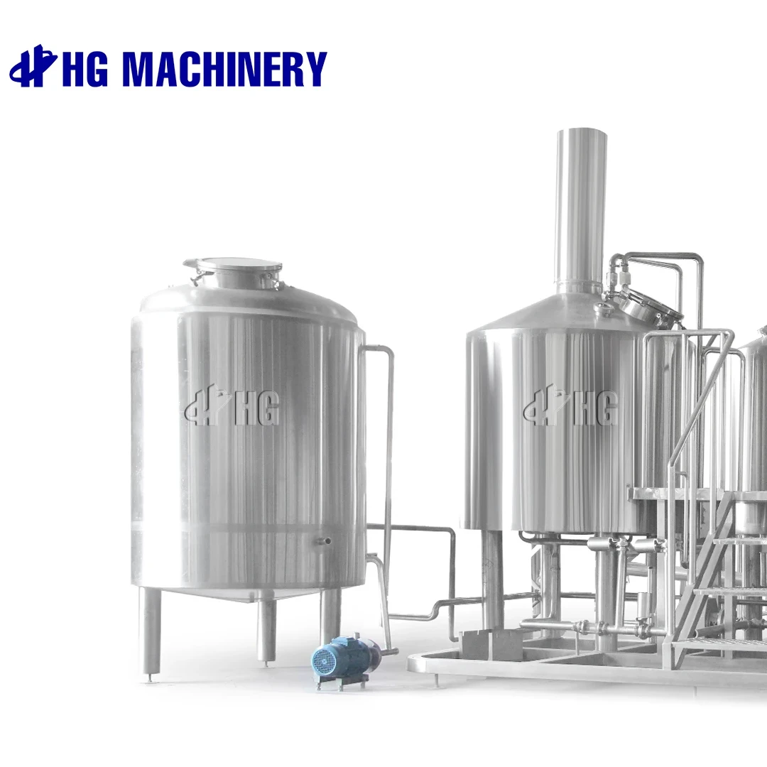 Industrial Beer Brewery Equipment / Large Beer Brewing Equipment / Beer Factory Equipment draft beer machine