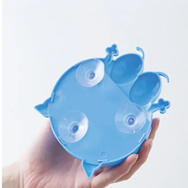 Прямая поставка пластиковый держатель для зубных щёток в виде лягушки