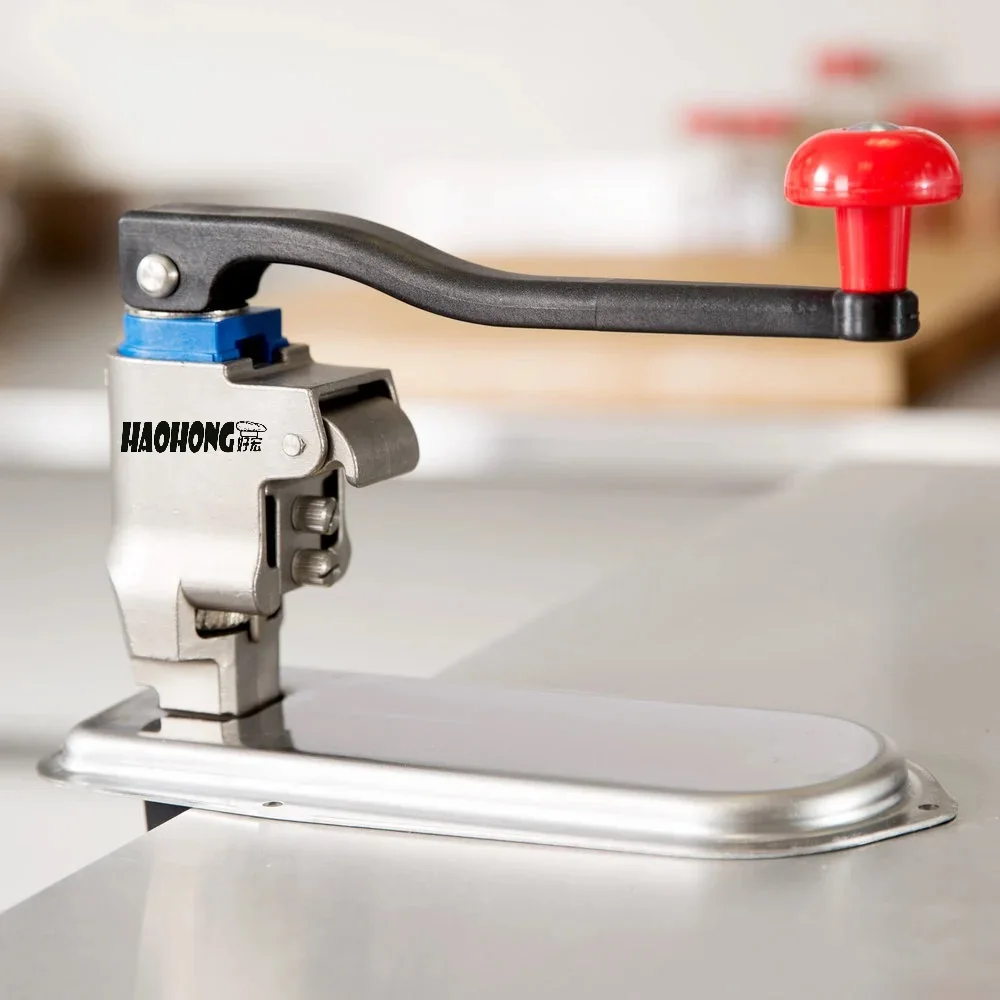 high quality NO.1 Commercial table mounted stainless steel tin can opener