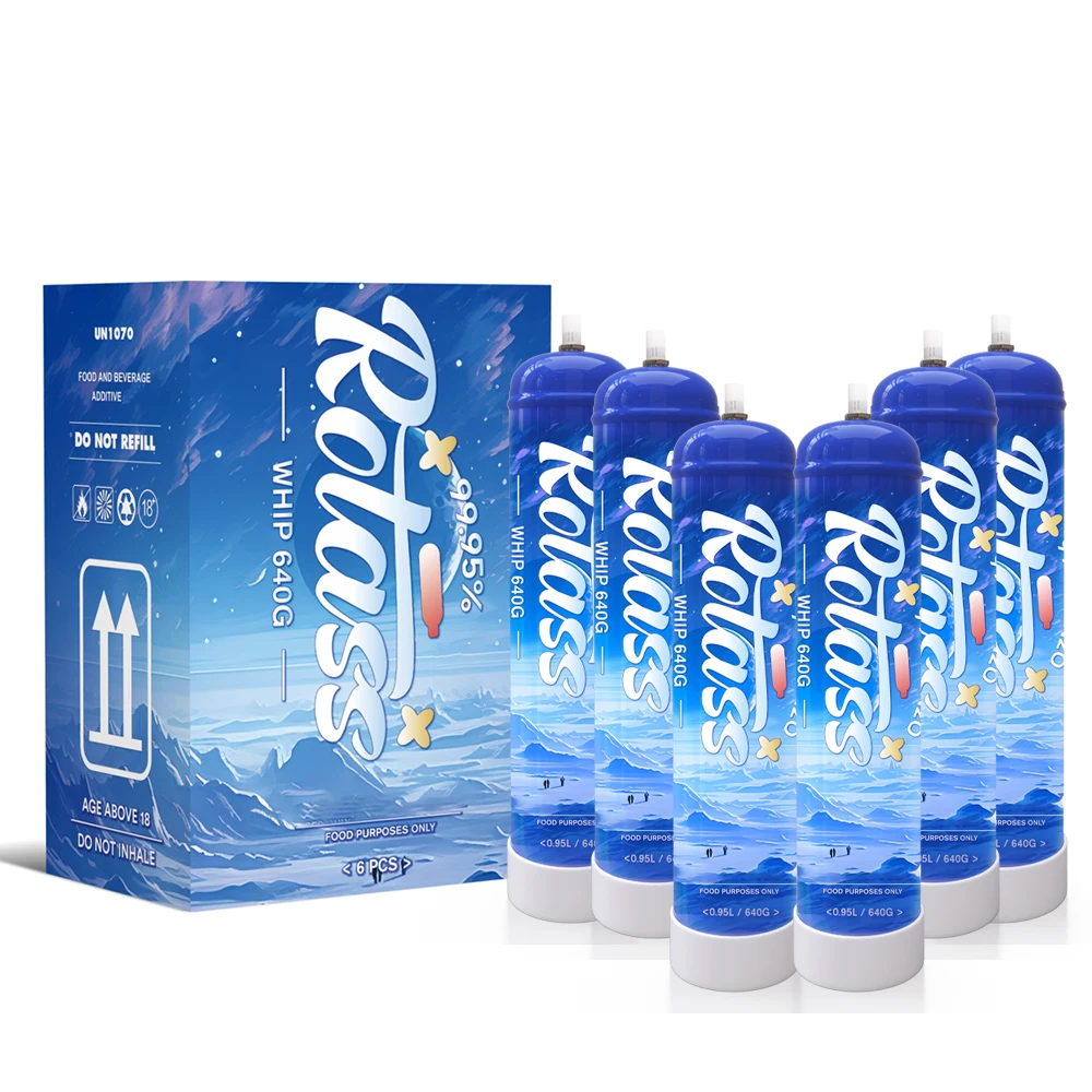 0.95l whip cream cartridges gas cylinder 580g whipped cream chargers pallet