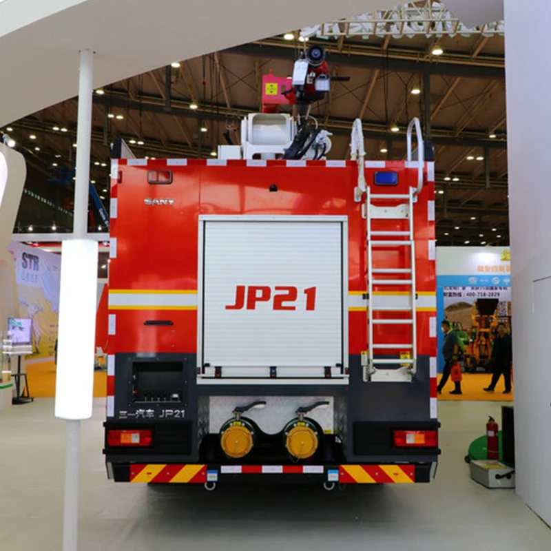 Best quality 6x4 heavy truck water tower fire fighting truck for sale