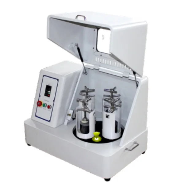 Square Model Vertical Planetary Ball Mill low noise Pulverized Planetary grinding machine laboratory ball mill