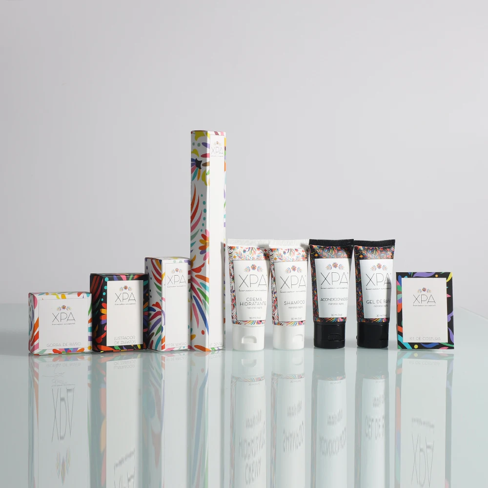 Hotel Amenities Set Luxury Eco Custom Hotel Comfort Set