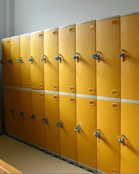 Waterproof and durable parcel locker lightweight PVC security door locker with lock