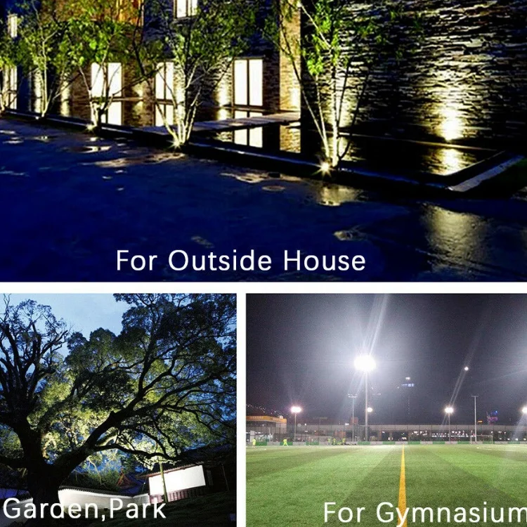 China factory price high quality CE ROHS FCC listed led floodlight 50 watt 100 watt 150watt