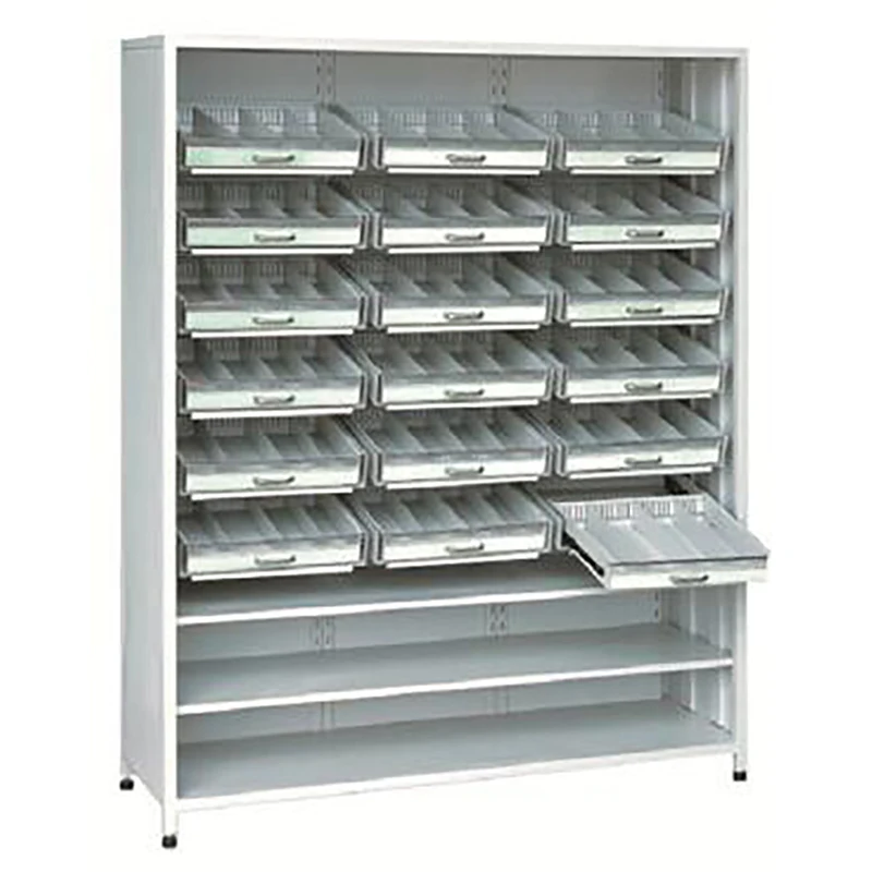 YFQ-H27 Steel Hospital Drug Display Pharmacy Drug Display Rack Medical Supplies And Equipment