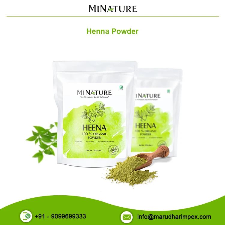 Special Quality Organic Henna Powder at Good Price
