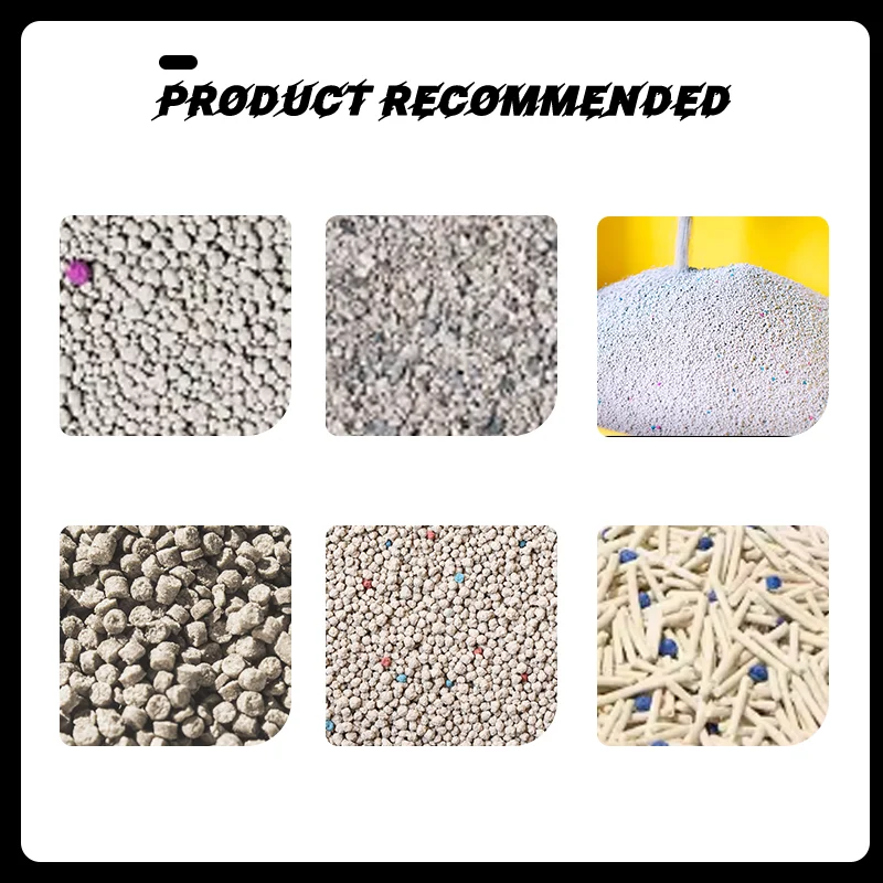 Supplier  Oem Export  Strong Clumping Easy Clean Sodium Clay Cat Sand Dust Free Premium Bentonite Cat Litter
