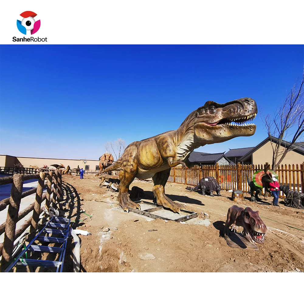 Simulation Tyrannosaurus Rex Animatronic Dinosaurios for sale