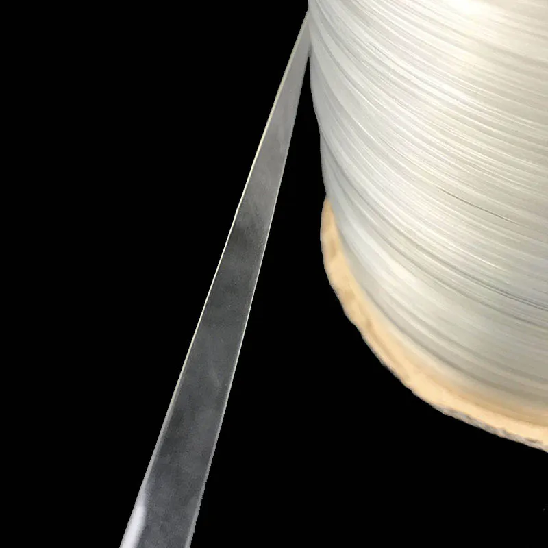 Good quality wholesale swimwear bikini bra strap tpu elastic mobilon tape