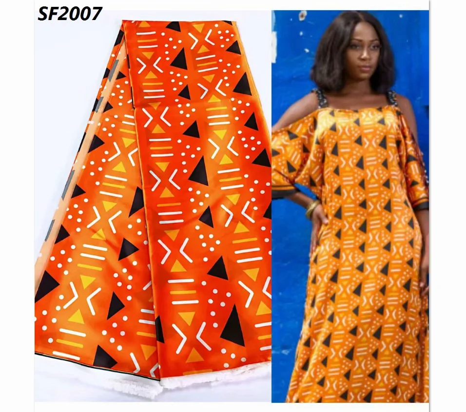 African style bridesmaid dresses silk chiffon silk satin taffeta fabric