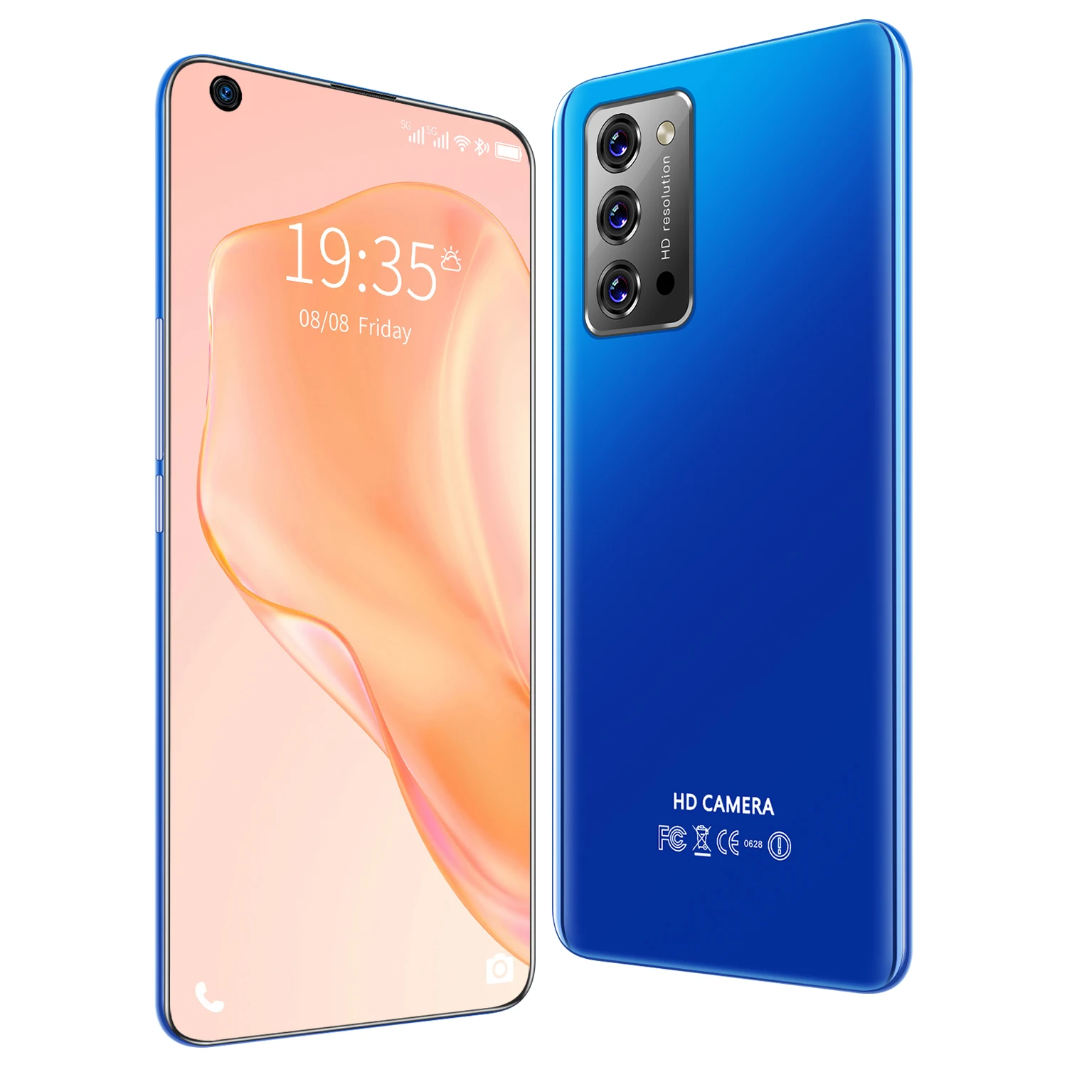 wholeSale phone note 30 Smartphone 10 core 7.5 inch 21MP +48MP mobile phone  16GB + 512GB 1440x3040 Android 10.0  face ID