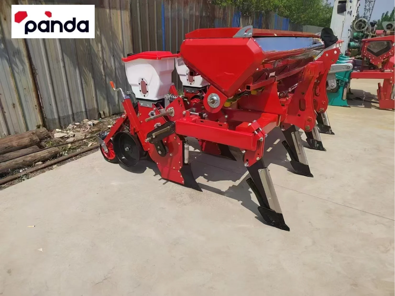 No Till Corn Seeder Tractor Driven Corn Fertiliser Seeder Maize Seeding Machine Multifunctional 3 Point Hitch Corn Seed Planter