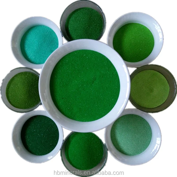 Multicolor Sintered Sand 30-40 Mesh For Exterior Wall Lacquer/Interior Wall Coating Material