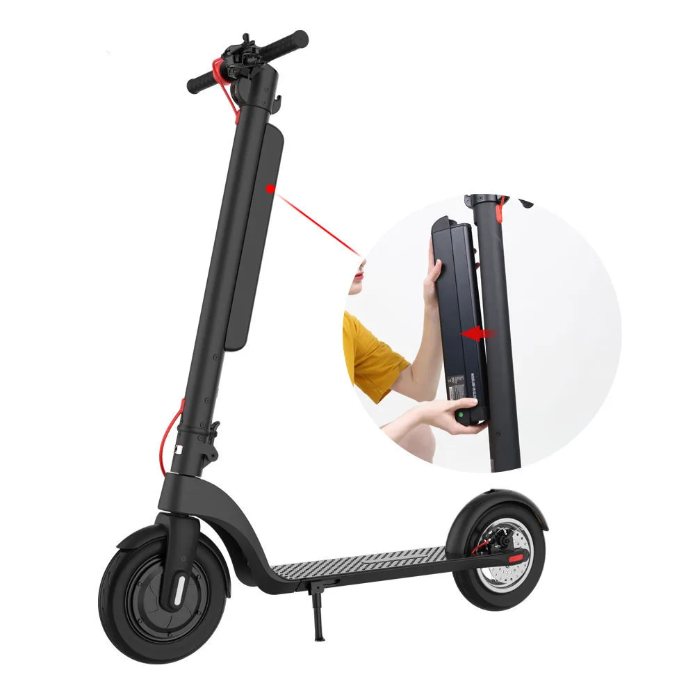 
700w Motor Removable Accessories Folding Eu Warehouse Electric Scooter with Seat 