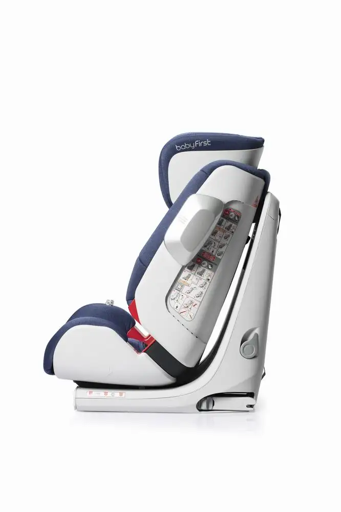  Синяя Группа I + II III с Isofix & Top Tether детские автомобильные сиденья