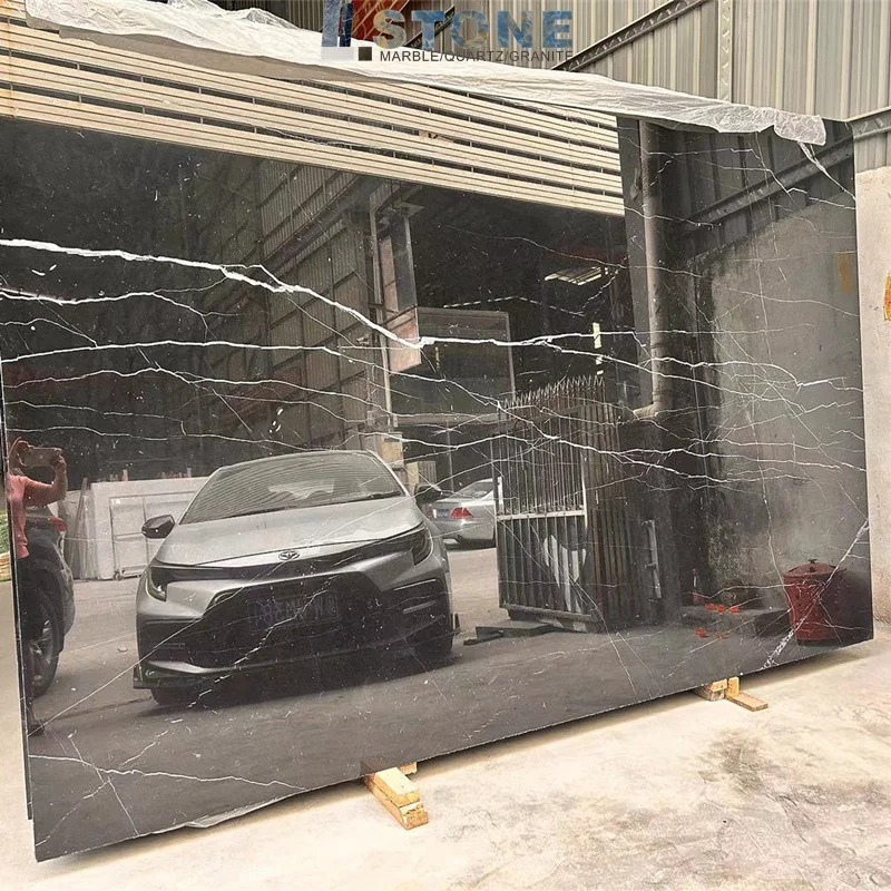 Поставщики мрамора и гранита Foshan black marquina