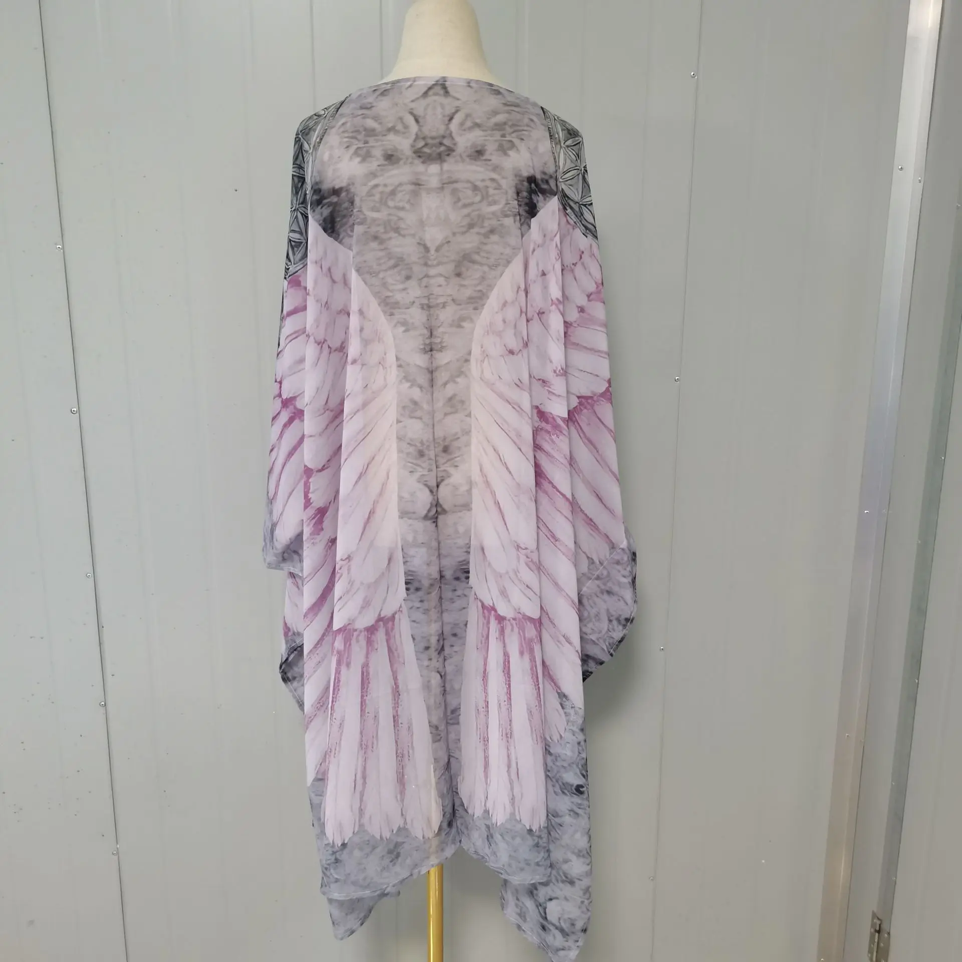 Hot Sale Women Beach Cover Up Dress 2022 Chiffon Swimsuit And Cover Ups For Swimwear