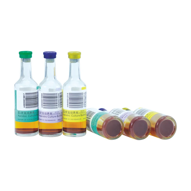 Fluorescent Aerobic Blood Culture Bottles Suitable For Microbial Detection Are Sold In Batches
