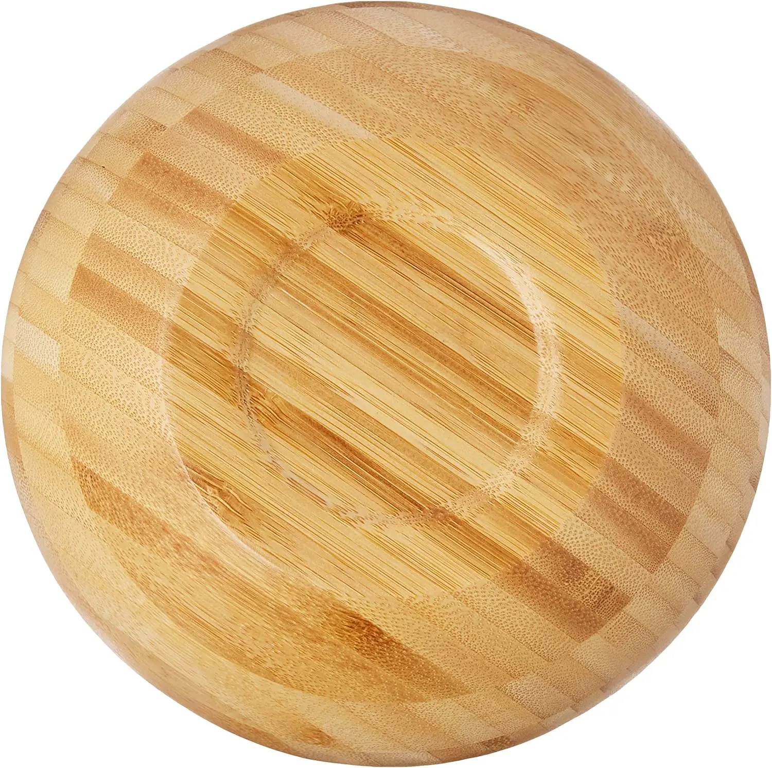wholesale popular High quality durable wooden serving bowl with lids Large Eco-friendly Bamboo salad bowl