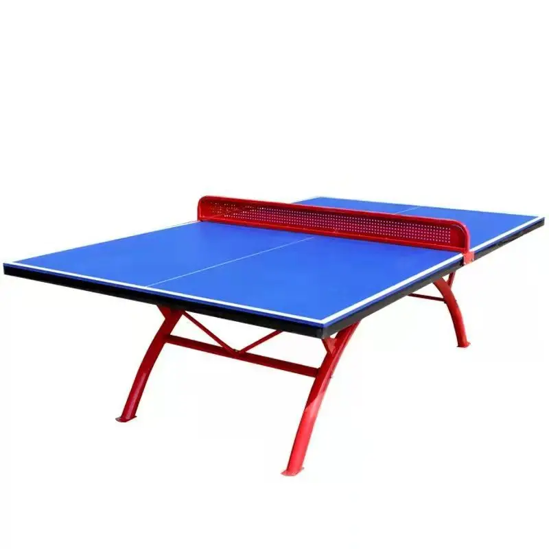 Pingpong Table Customized Logo Outdoor Waterproof SMC Used Table Tennis Table for Sale