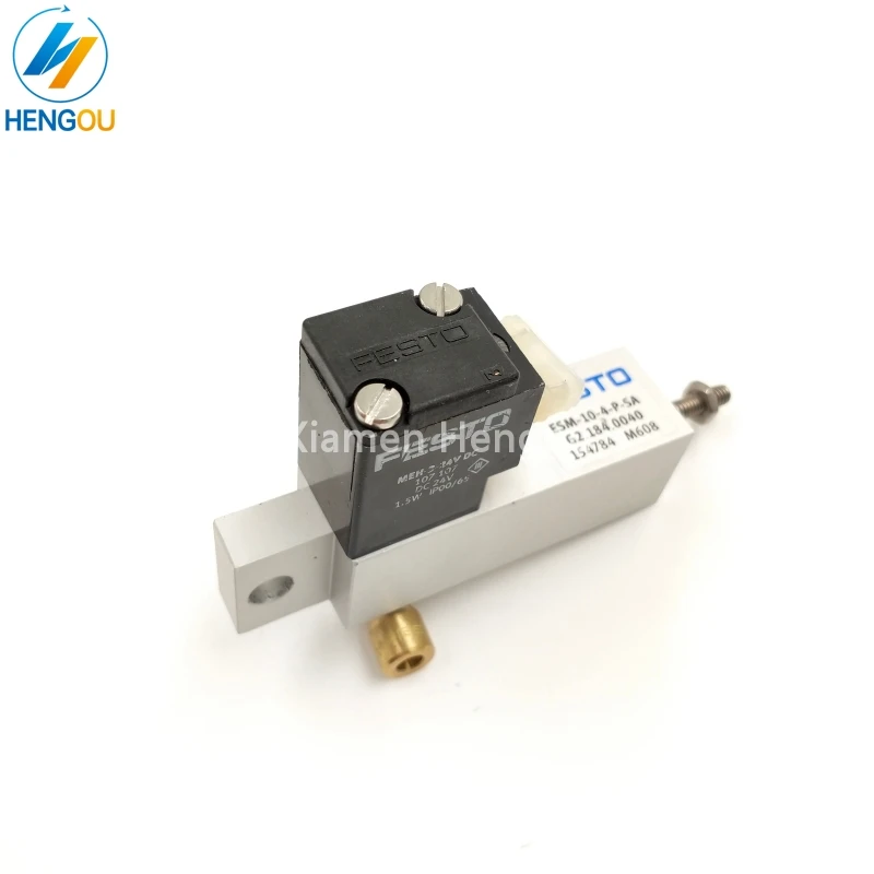 G2.184.0040 Медная головка пневматический клапан цилиндра для SM52 SM74 PM52